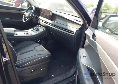 2025 Hyundai Palisade Sel from USA, damaged, VIN KM8R24GE6SU858168